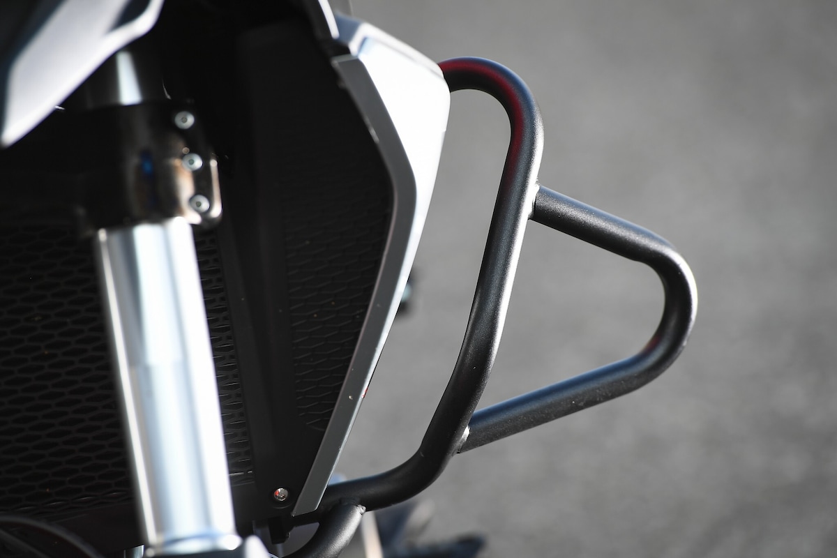 QJ Motor SRT 700 S: le foto della prova