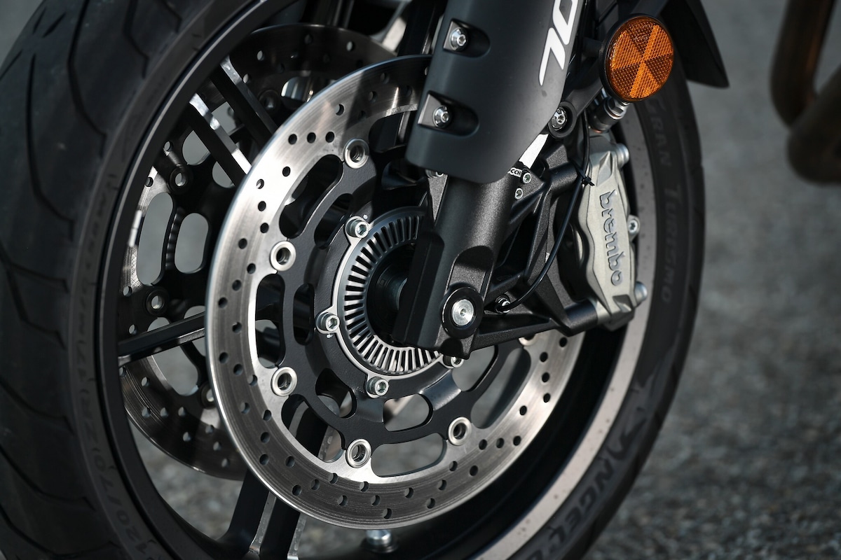 QJ Motor SRT 700 S: le foto della prova