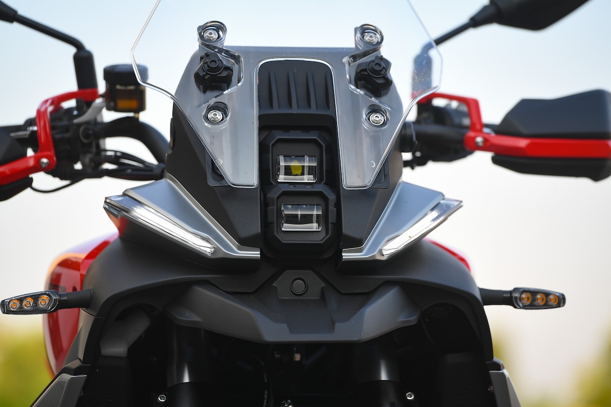 QJ Motor SRT 700 S: le foto della prova
