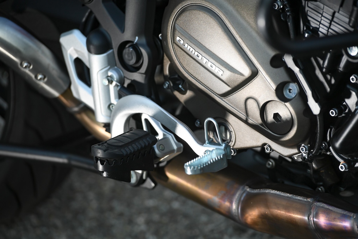 QJ Motor SRT 700 S: le foto della prova
