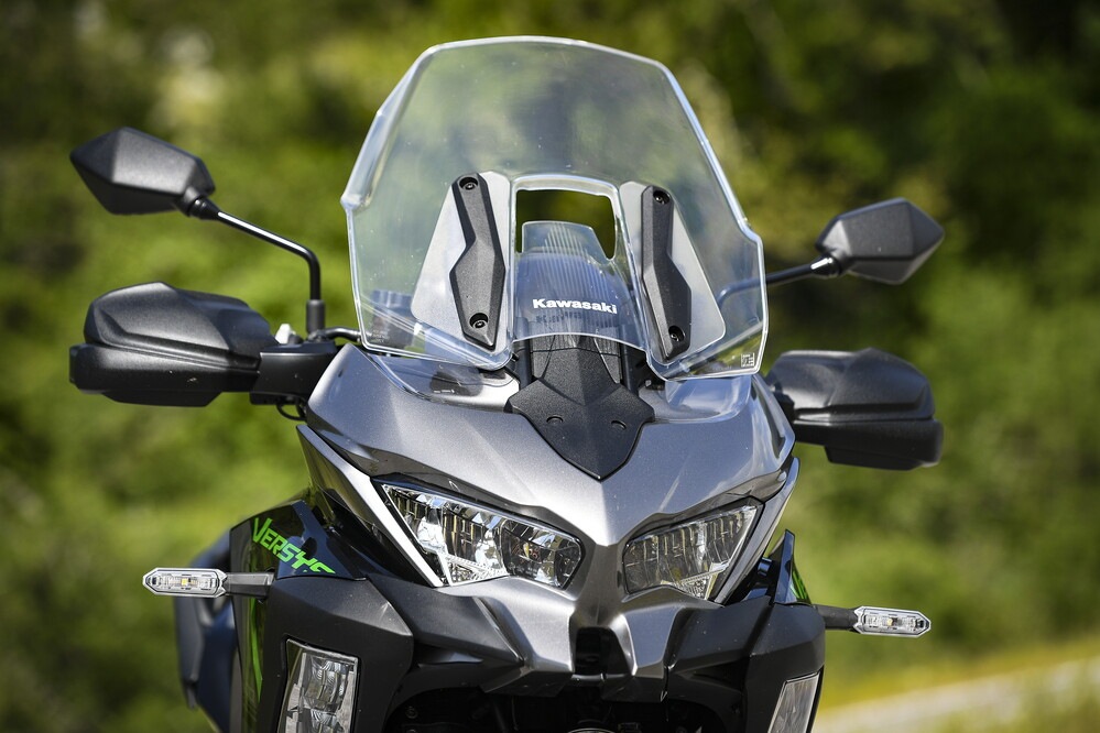 Comparativa, sportività su strada: le crossover nella Sport-bikes Arena