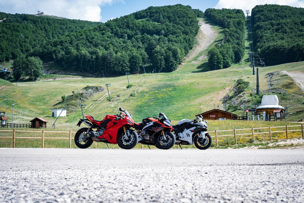 The Sport-bikes Arena: le sportive carenate della Comparativa