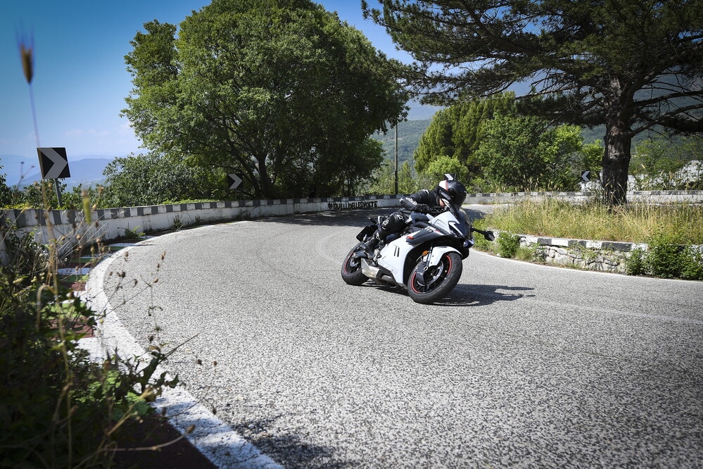 The Sport-bikes Arena: le sportive carenate della Comparativa