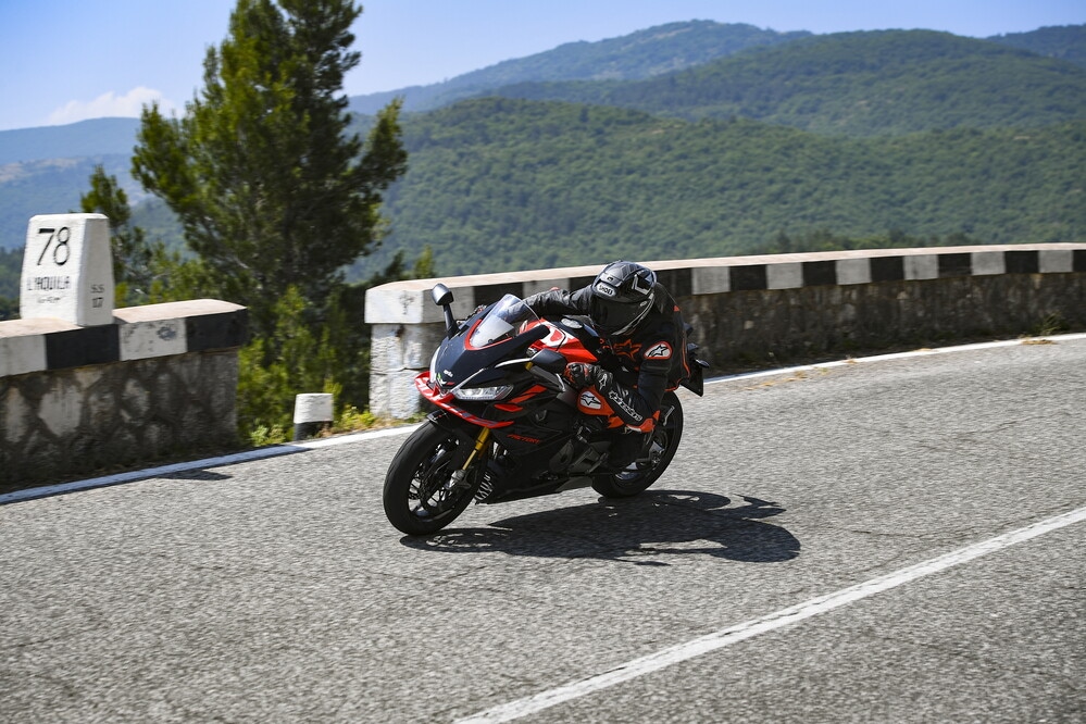 The Sport-bikes Arena: le sportive carenate della Comparativa