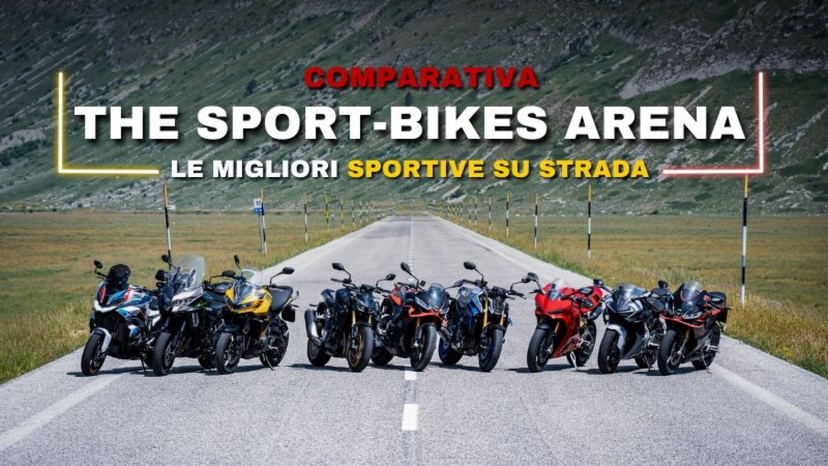 Comparativa, le migliori moto sportive su strada: The Sport-bikes Arena