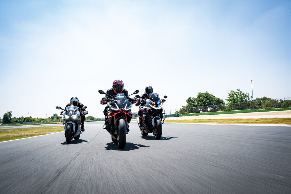 Comparativa The Sport-bike Arena: le foto della finale