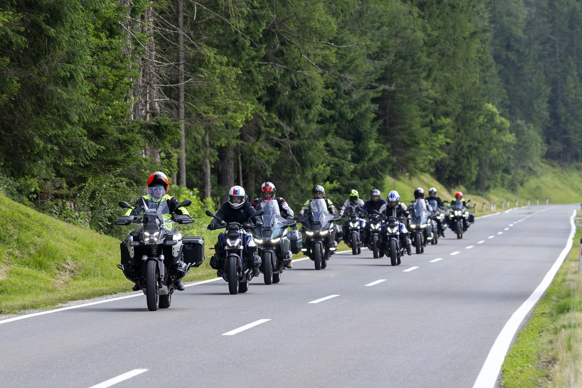 BMW Motorrad Day 2025: le foto dell'evento