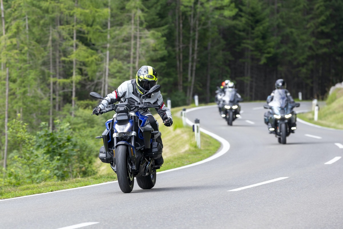 BMW Motorrad Day 2025: le foto dell'evento