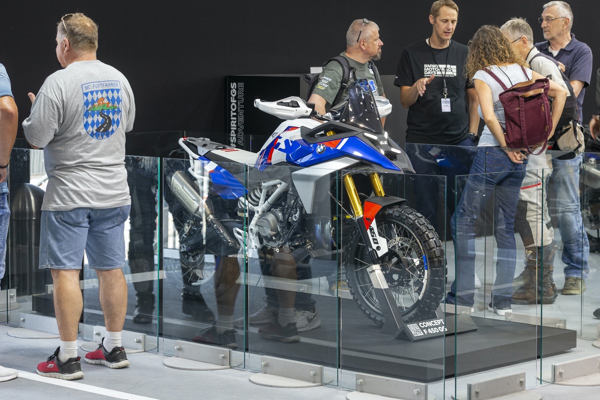 BMW Motorrad Day 2025: le foto dell'evento