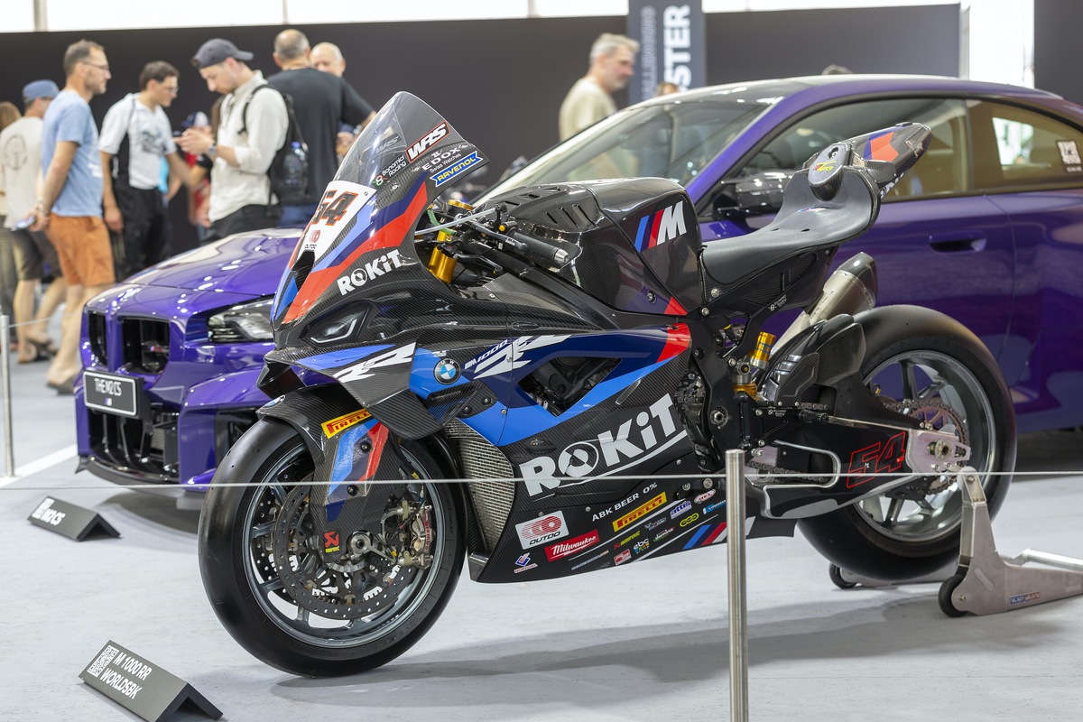 BMW Motorrad Day 2025: le foto dell'evento