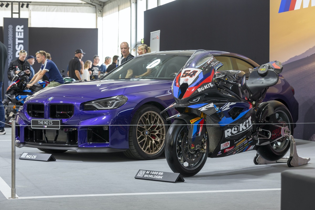 BMW Motorrad Day 2025: le foto dell'evento