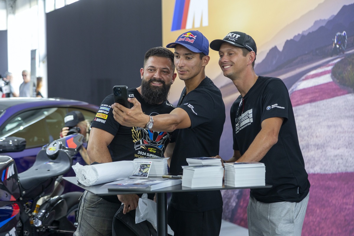BMW Motorrad Day 2025: le foto dell'evento
