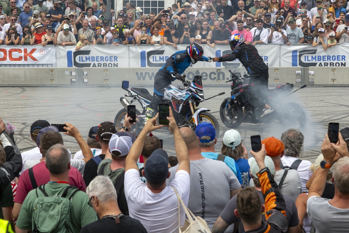 BMW Motorrad Day 2025: le foto dell'evento