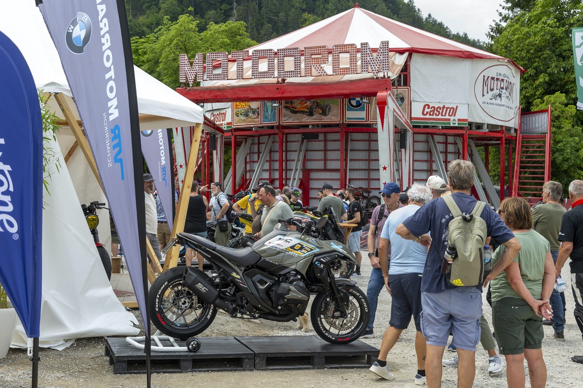BMW Motorrad Day 2025: le foto dell'evento
