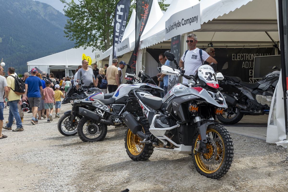 BMW Motorrad Day 2025: le foto dell'evento