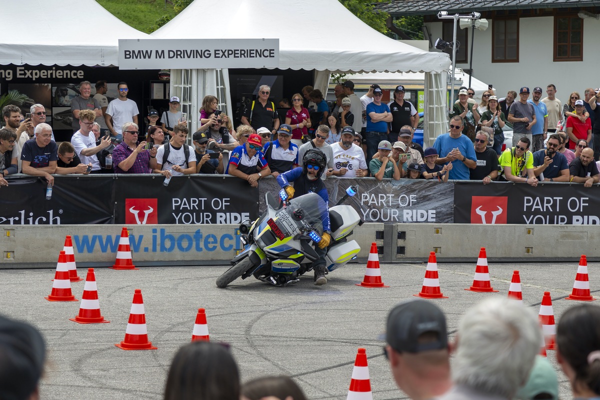 BMW Motorrad Day 2025: le foto dell'evento