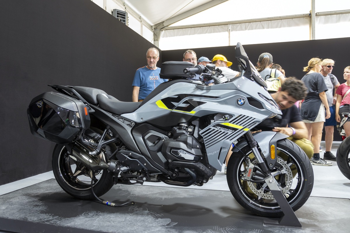 BMW Motorrad Day 2025: le foto dell'evento