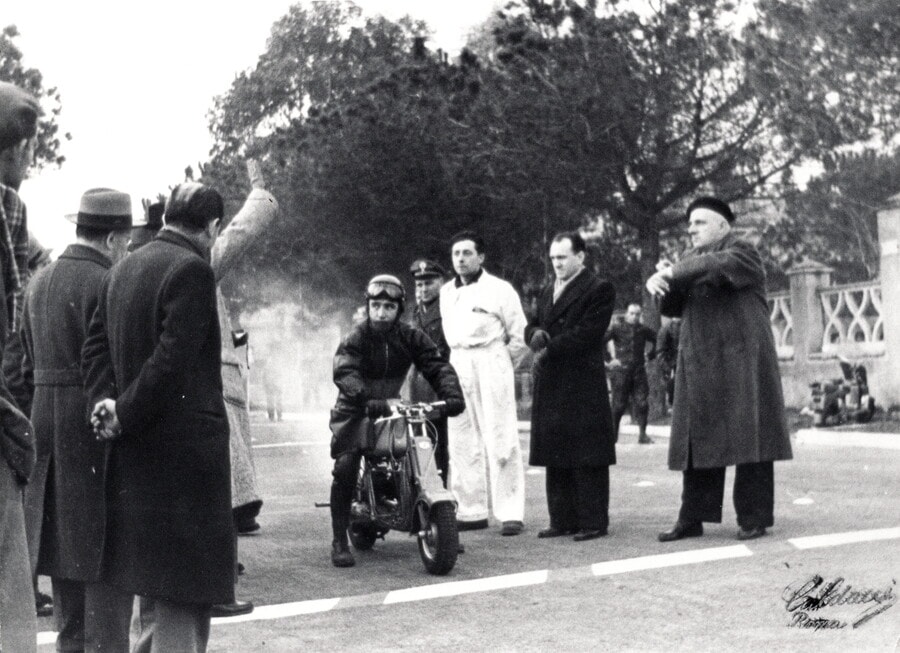 Lambretta: le foto del siluro da record che hanno fatto la storia