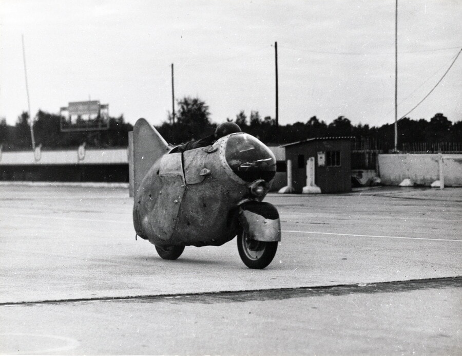 Lambretta: le foto del siluro da record che hanno fatto la storia
