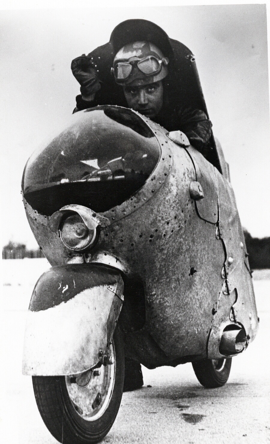 Lambretta: le foto del siluro da record che hanno fatto la storia