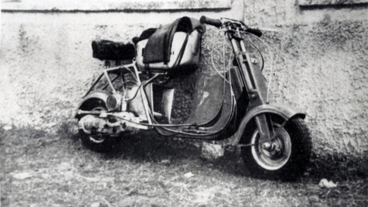 Lambretta: le foto del siluro da record che hanno fatto la storia