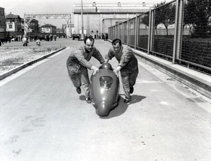 Lambretta: le foto del siluro da record che hanno fatto la storia