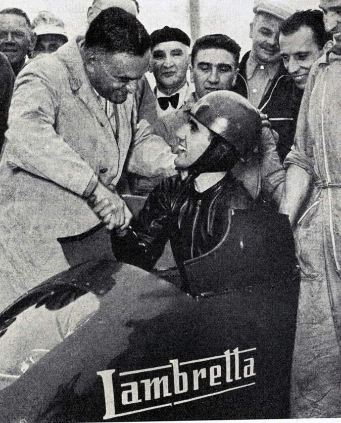 Lambretta: le foto del siluro da record che hanno fatto la storia