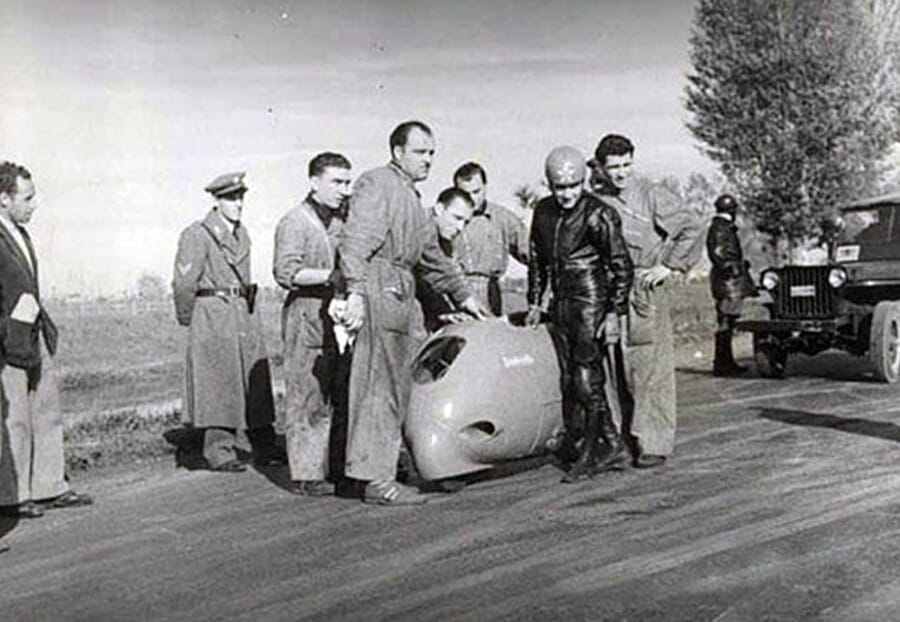 Lambretta: le foto del siluro da record che hanno fatto la storia