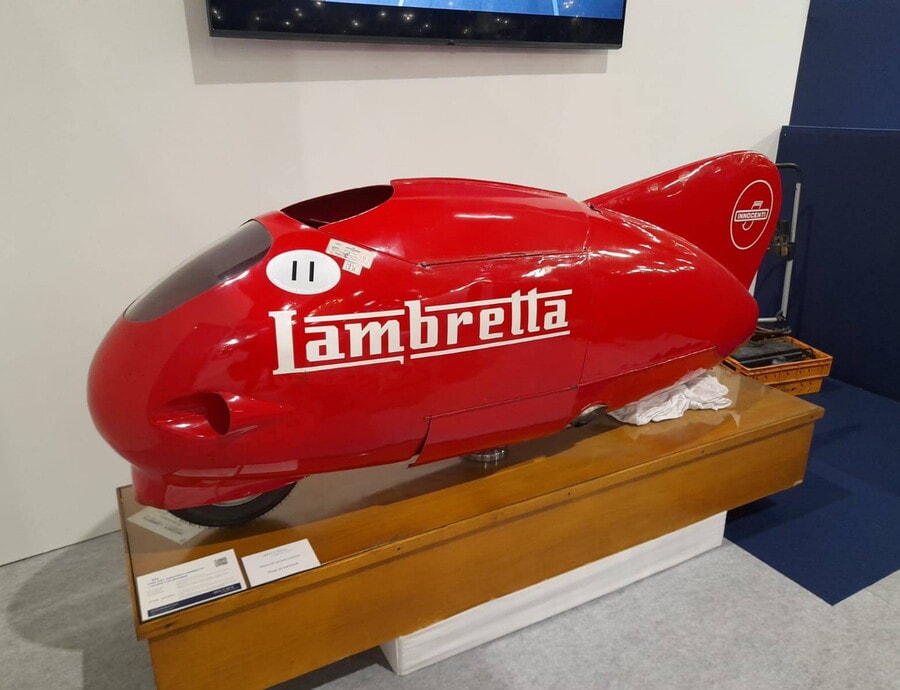 Lambretta: le foto del siluro da record che hanno fatto la storia