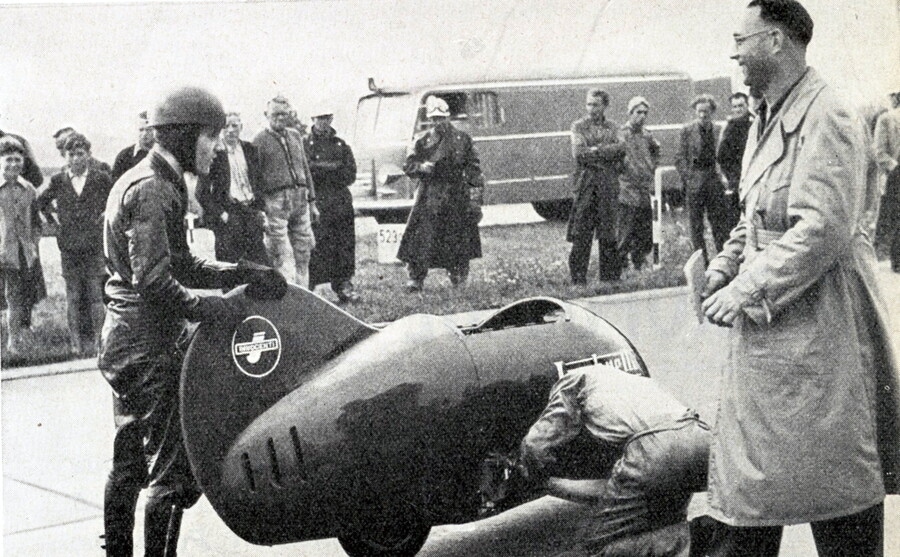 Lambretta: le foto del siluro da record che hanno fatto la storia