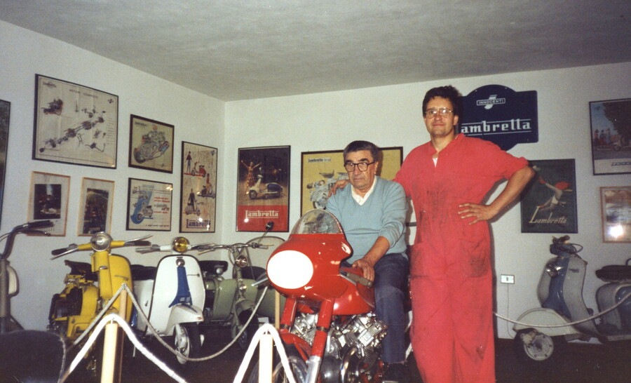 Lambretta: le foto del siluro da record che hanno fatto la storia