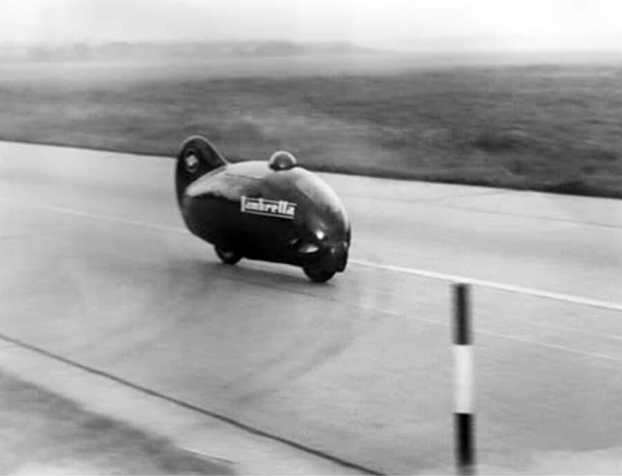 Lambretta: le foto del siluro da record che hanno fatto la storia