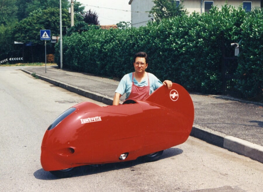 Lambretta: le foto del siluro da record che hanno fatto la storia