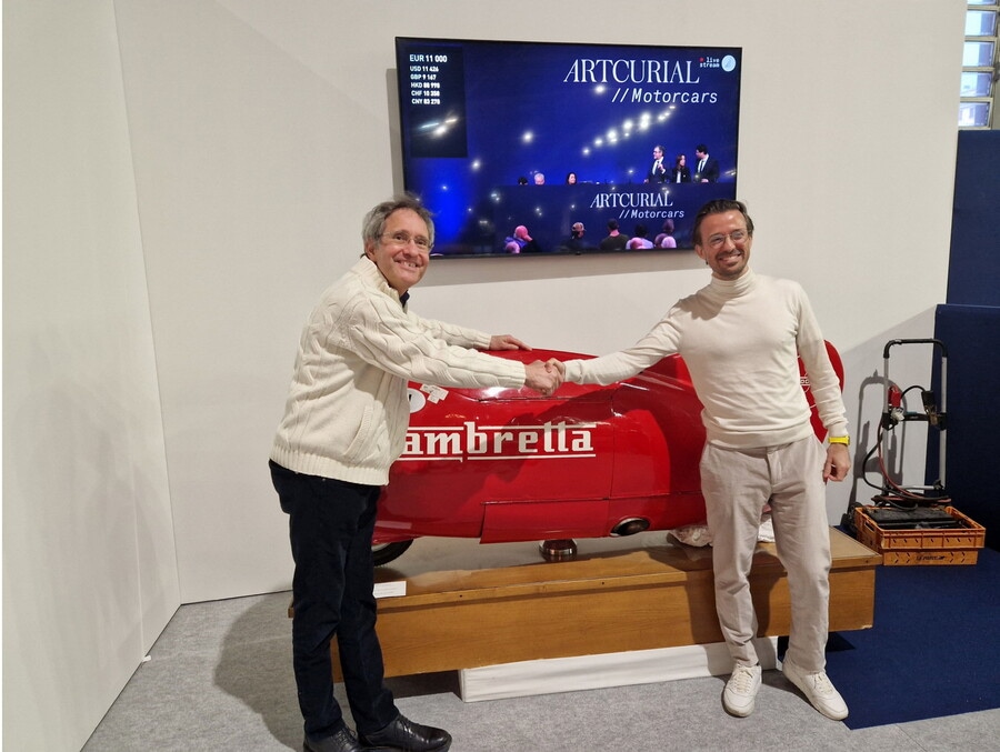 Lambretta: le foto del siluro da record che hanno fatto la storia