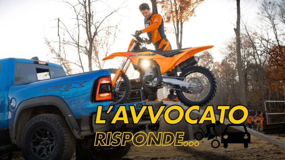 Cosa fare se la moto acquistata è sottoposta a un fermo amministrativo?