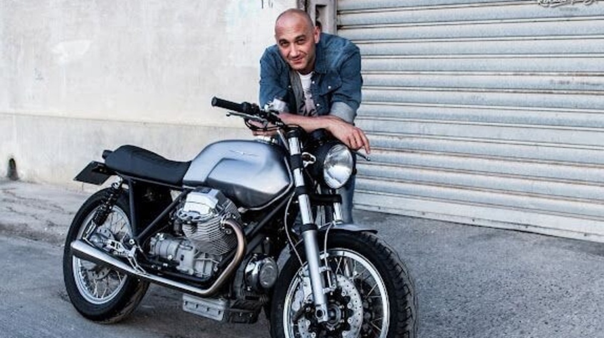Eternal City Moto Show, l’arte di Massimo Rinchiuso: ecco le special di Fuchs Workshop