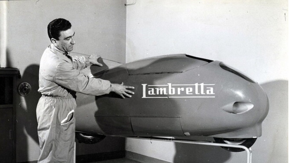 Lambretta da record: dallo scooter modificato al siluro da 200 all'ora