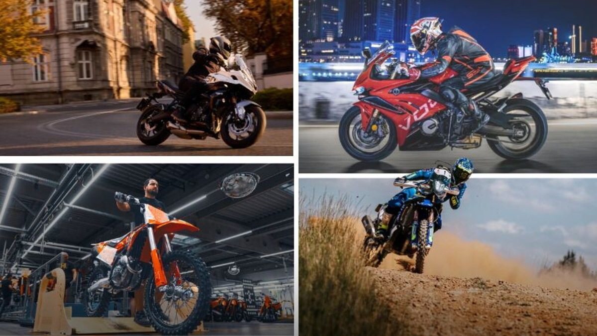 Moto, le notizie dal mondo del mese di Agosto 2025