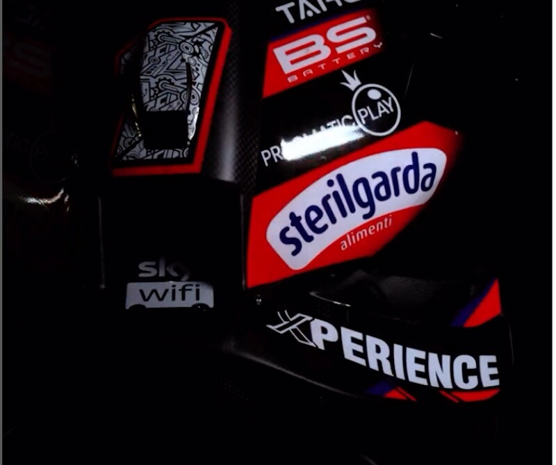 Aprilia svela la nuova frontiera dell’aerodinamica su due ruote: la nuova X al GP di Catalogna