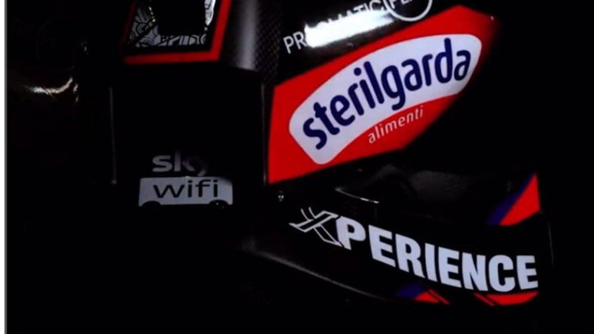 Aprilia svela la nuova frontiera dell’aerodinamica su due ruote: la nuova X al GP di Catalogna