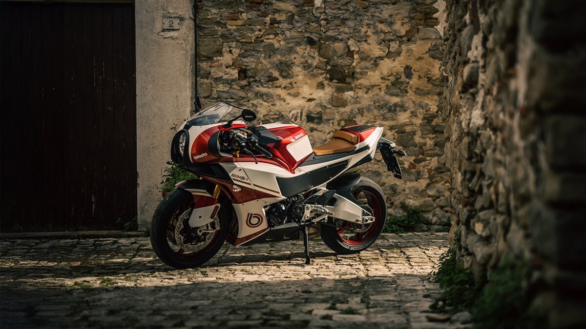 Quando il mito non basta: la storia triste della Bimota KB4 svenduta all’asta