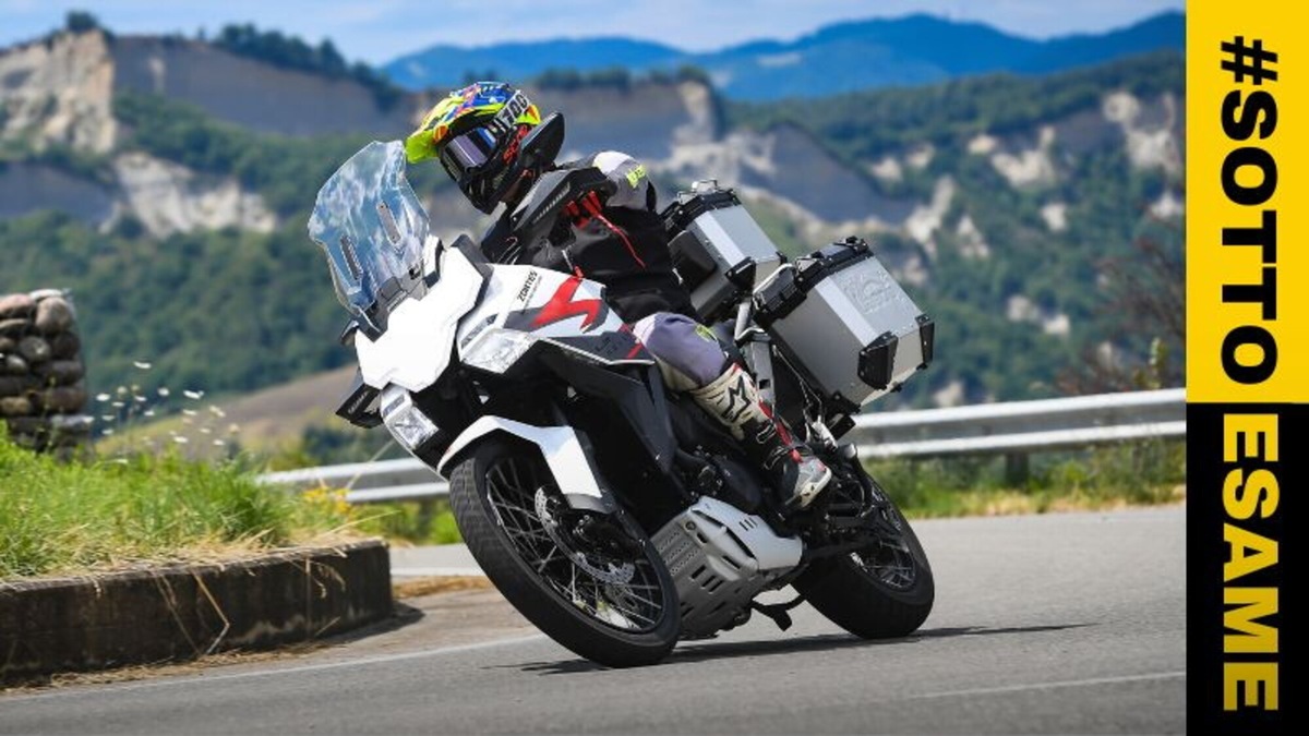 Test Zontes ZT703-F: i voti del #SottoEsame