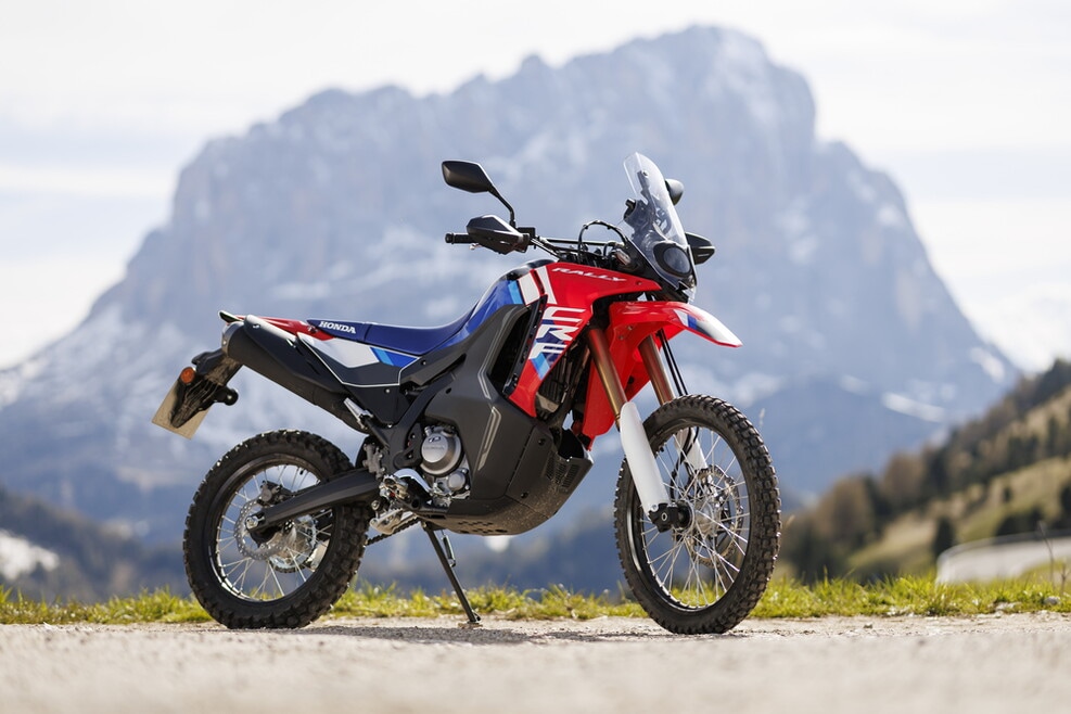 Honda CRF300 Rally vs Voge Valico 300 Rally: le foto della sfida | Alpen Masters 2025