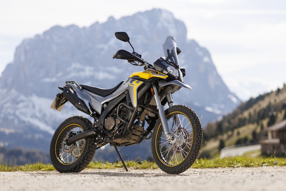 Honda CRF300 Rally vs Voge Valico 300 Rally: le foto della sfida | Alpen Masters 2025