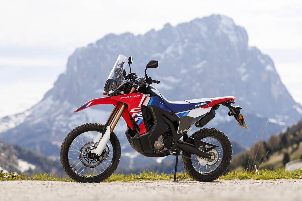 Honda CRF300 Rally vs Voge Valico 300 Rally: le foto della sfida | Alpen Masters 2025