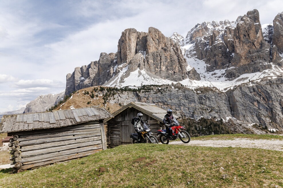 Honda CRF300 Rally vs Voge Valico 300 Rally: le foto della sfida | Alpen Masters 2025