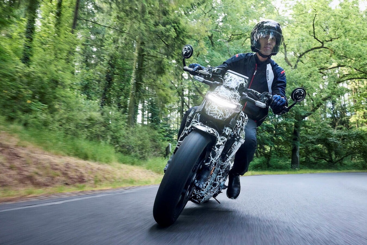Honda EV FUN: le foto della nuova naked elettrica