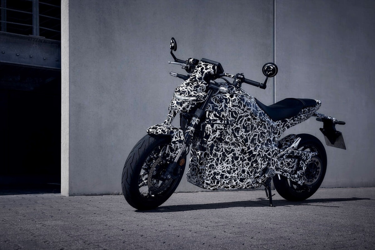 Honda EV FUN: le foto della nuova naked elettrica