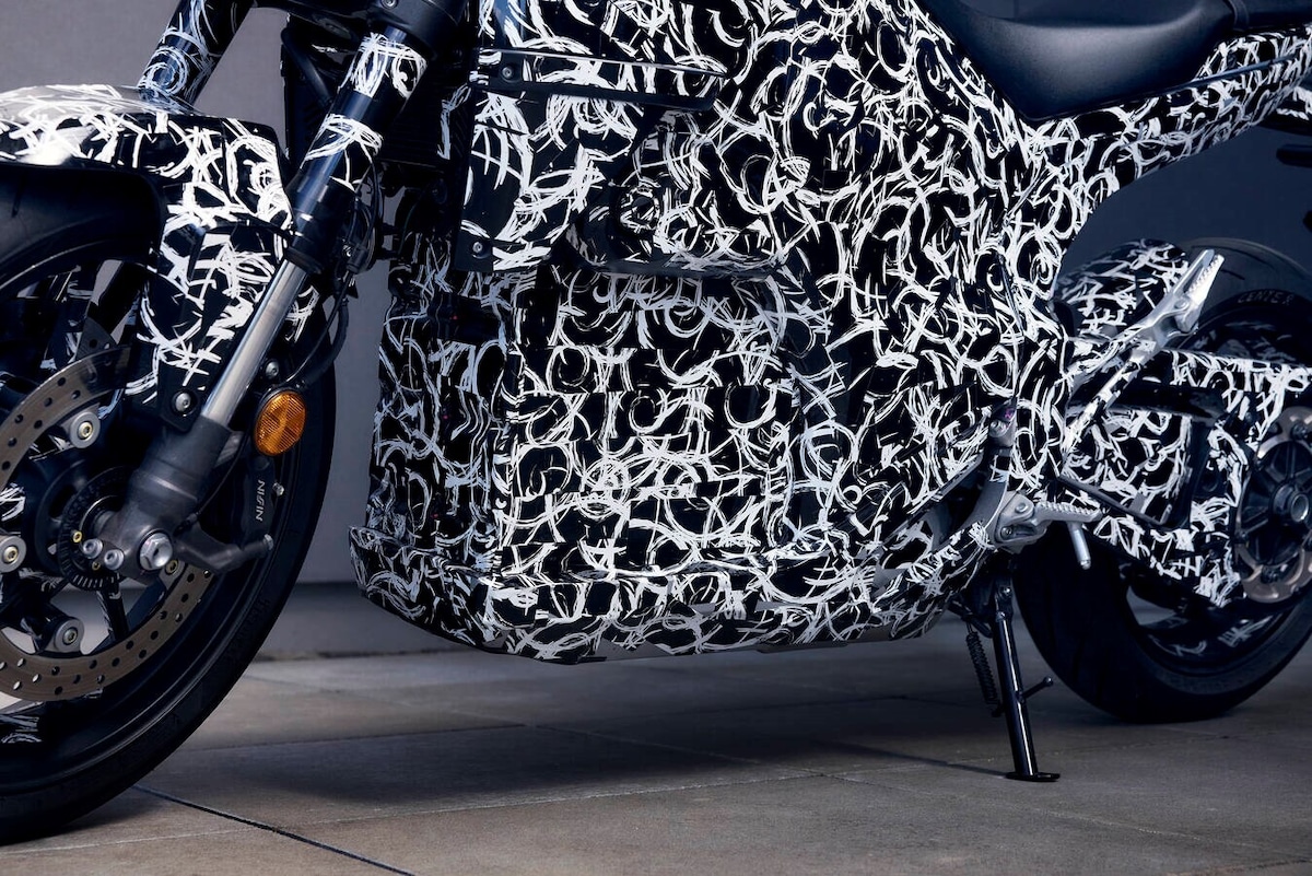 Honda EV FUN: le foto della nuova naked elettrica