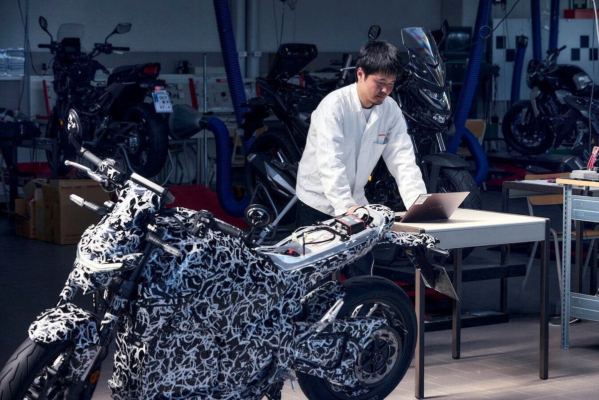 Honda EV FUN: le foto della nuova naked elettrica